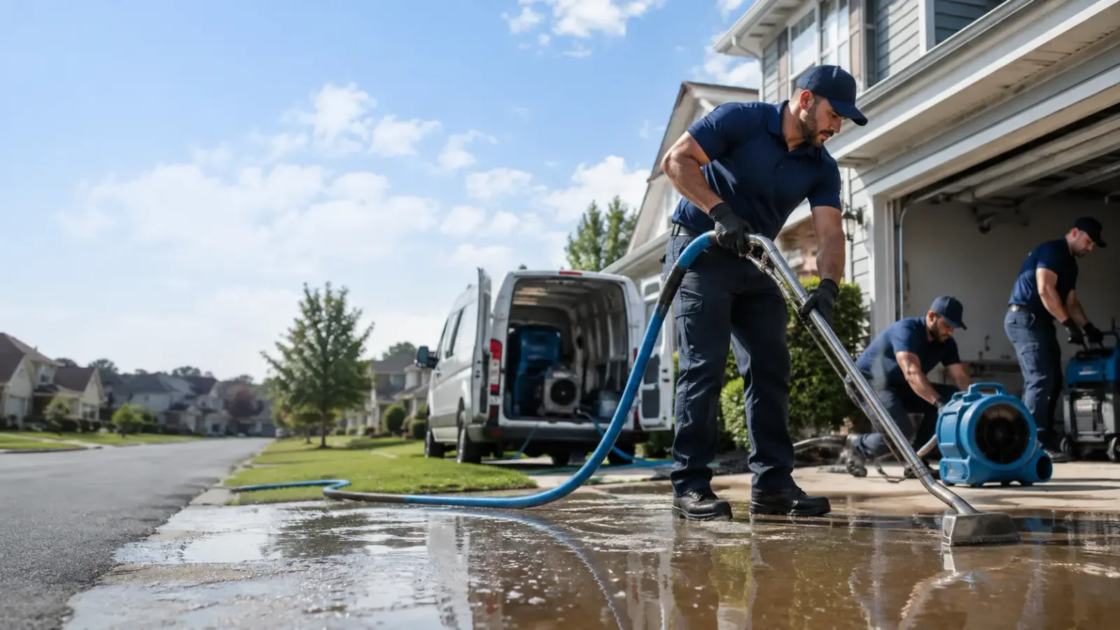 Flood Damage Restoration in Rosedale, IN